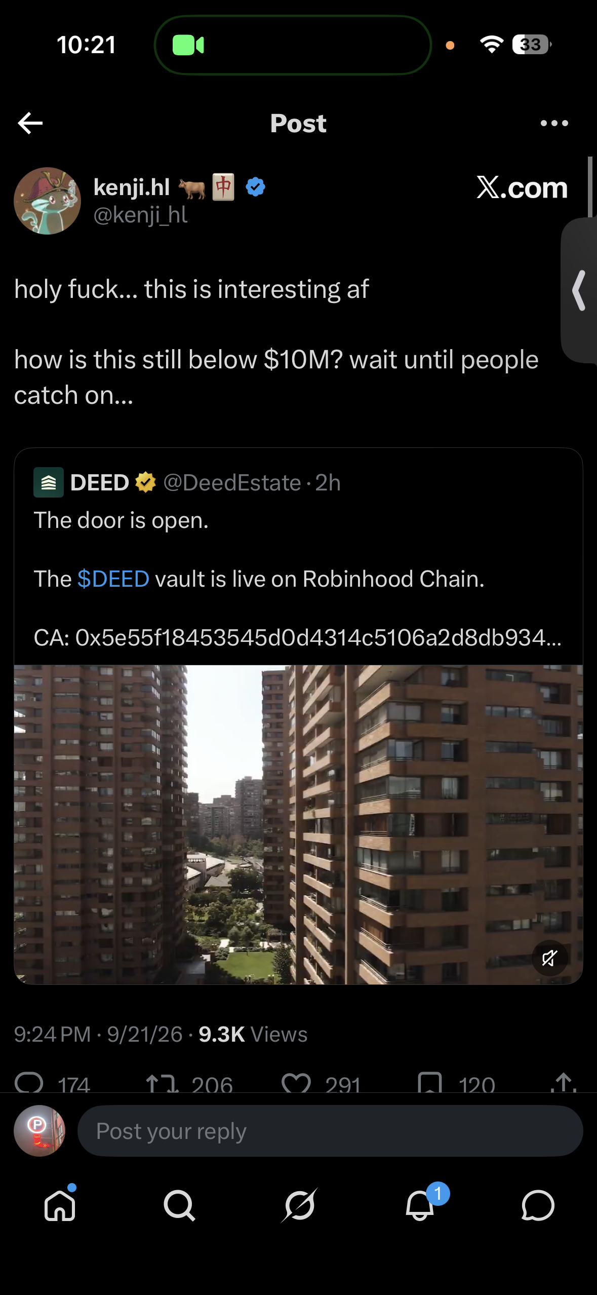 $DEED Promotion Evidence, exhibit 1 of 1
