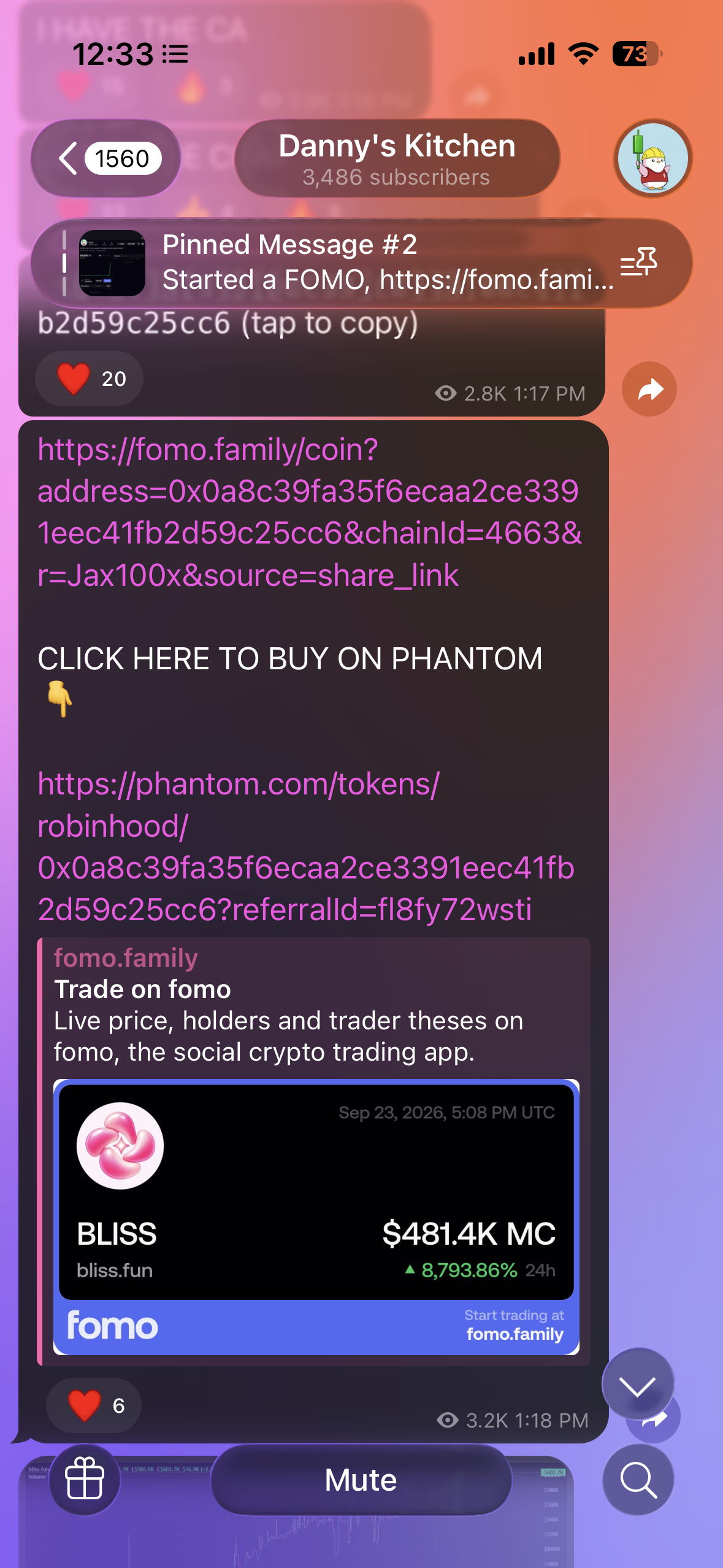 $BLISS Promotion Evidence, exhibit 1 of 1