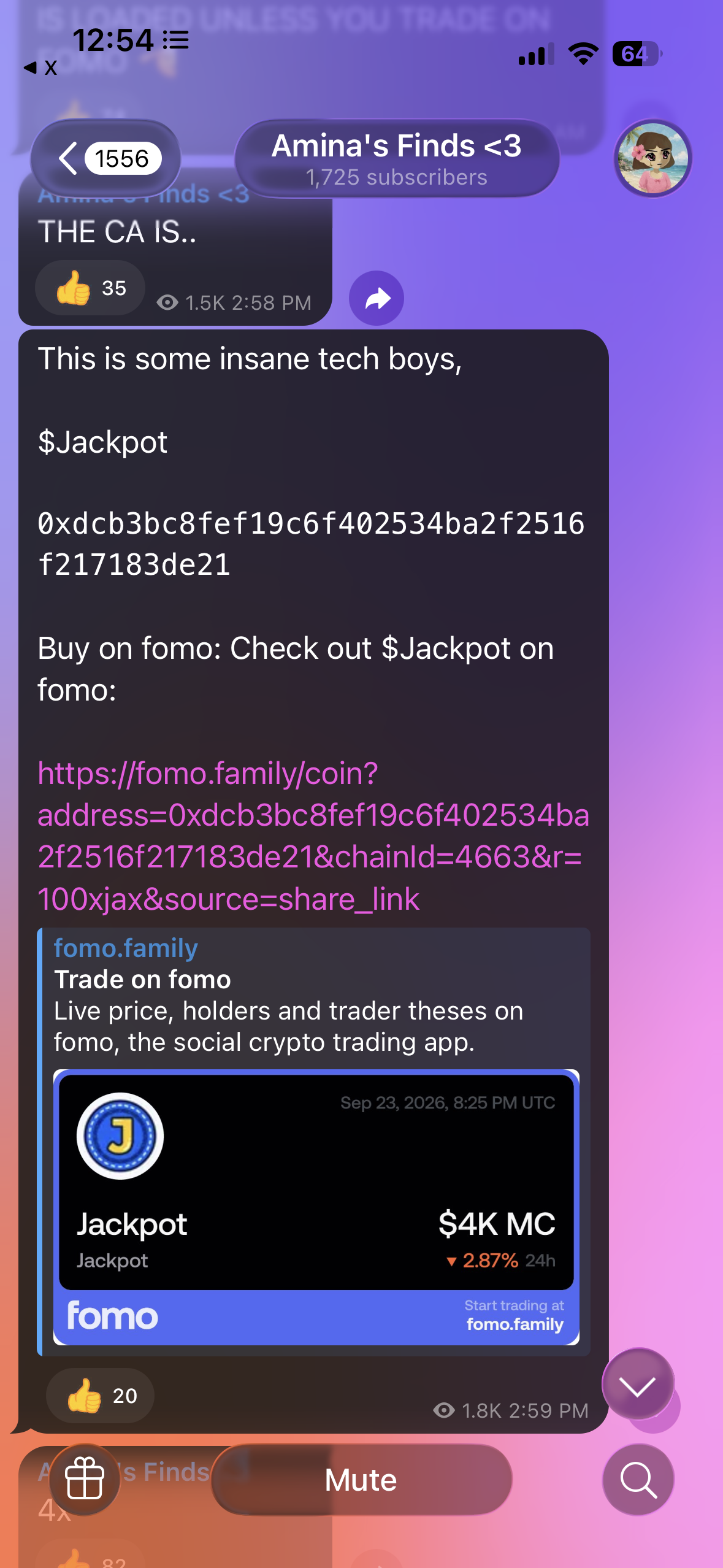 $JACKPOT Promotion Evidence, exhibit 1 of 1