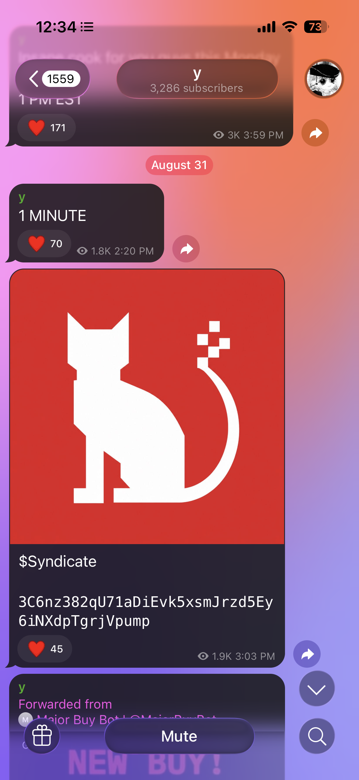 $SYNDICATE Promotion Evidence, exhibit 1 of 1