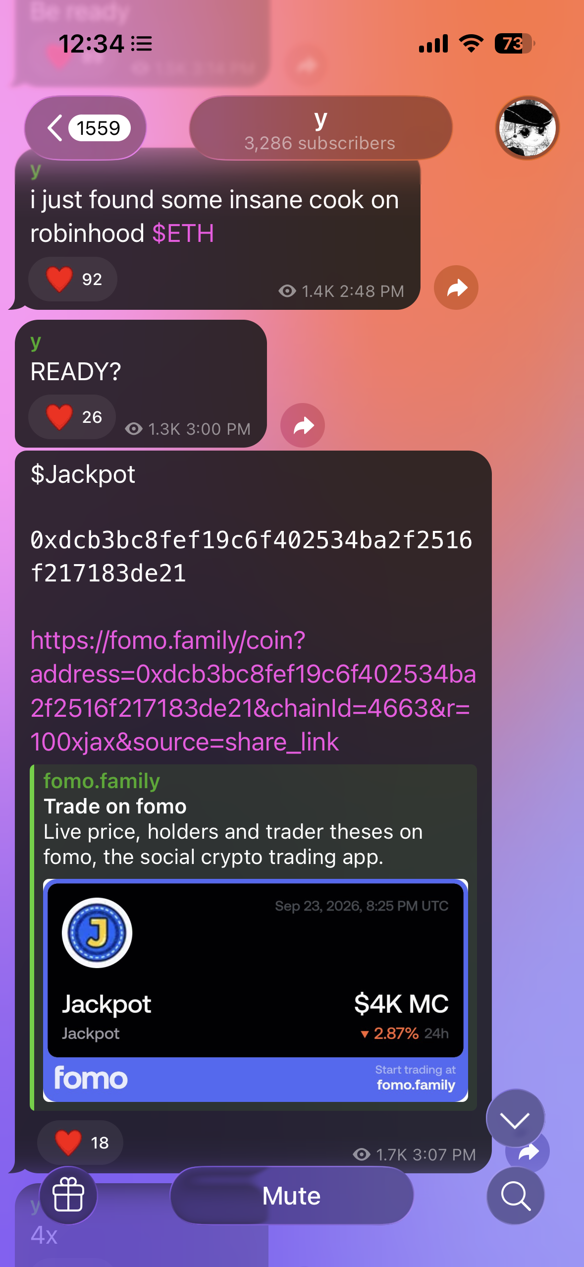 $JACKPOT Promotion Evidence, exhibit 1 of 1